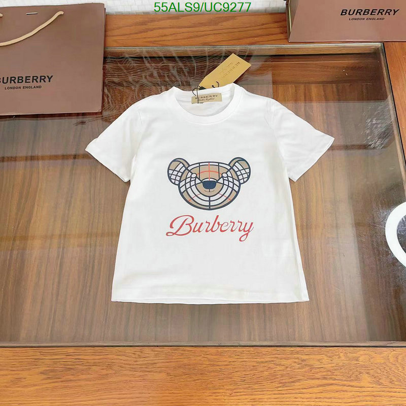 Burberry-Kids clothing Code: UC9277 $: 55USD