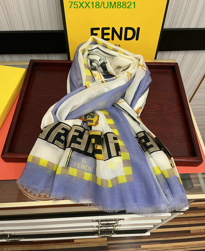 Fendi-Scarf Code: UM8821 $: 75USD