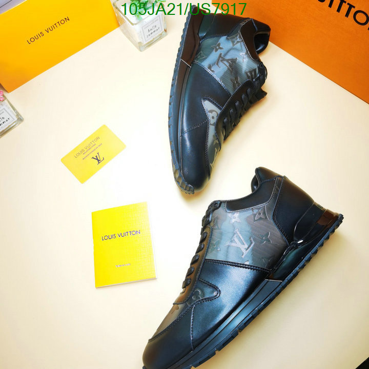 LV-Men shoes Code: US7917 $: 105USD