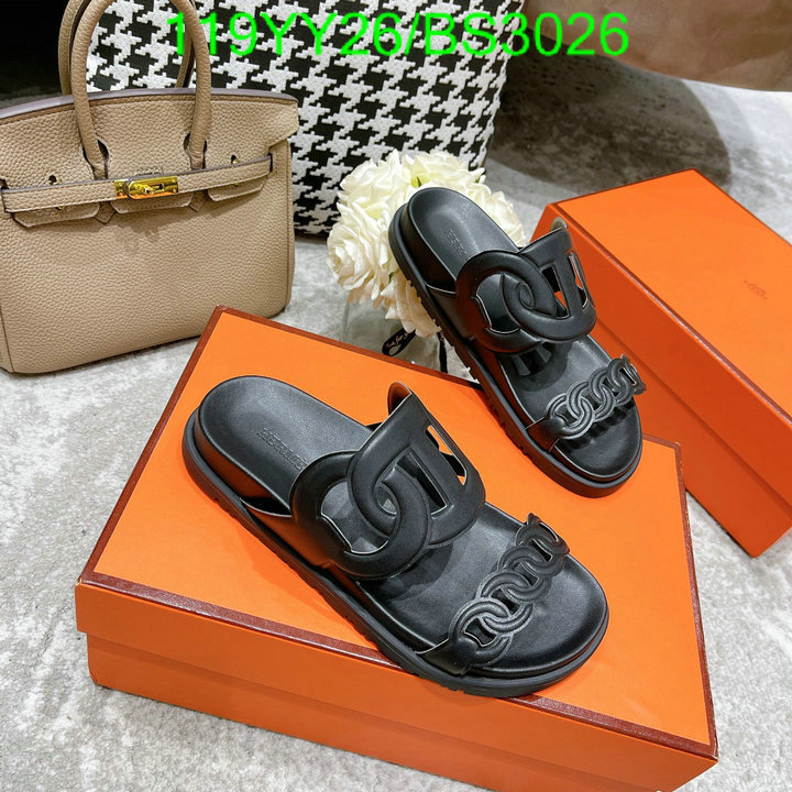 Hermes-Women Shoes Code: BS3026 $: 119USD