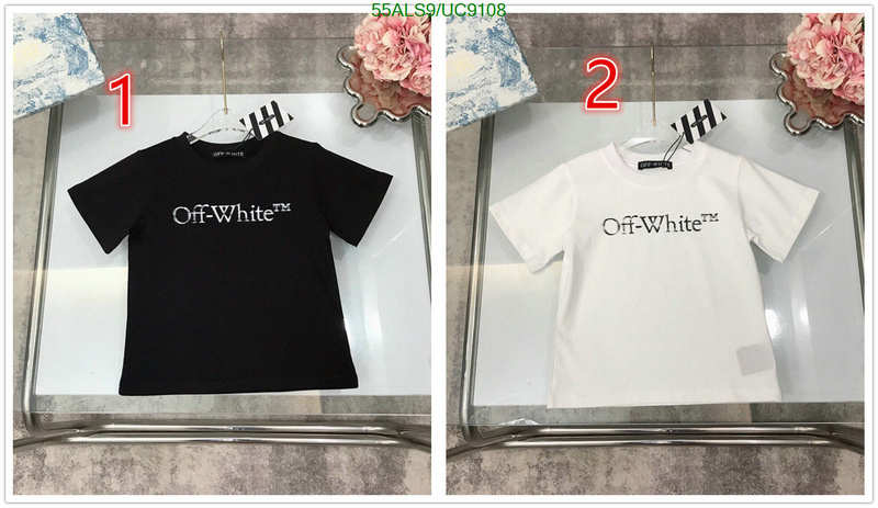 Off-White-Kids clothing Code: UC9108 $: 55USD