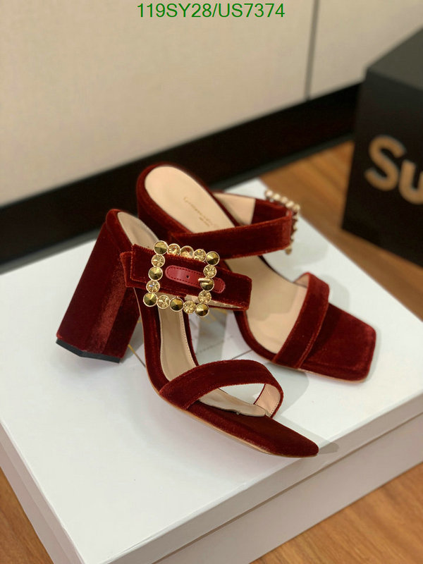 Gianvito Rossi-Women Shoes Code: US7374 $: 119USD