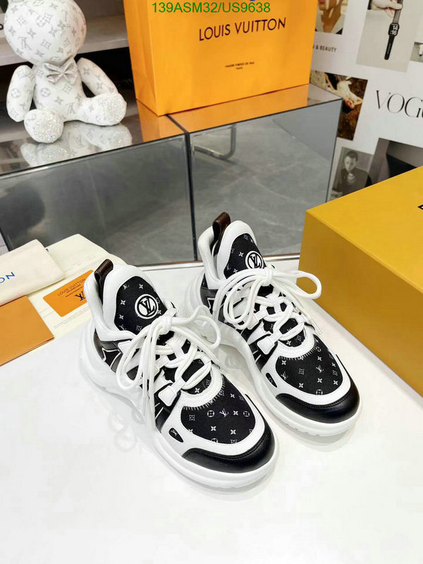 LV-Women Shoes Code: US9638 $: 139USD