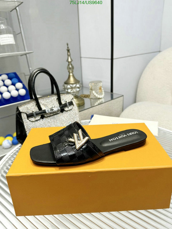 LV-Women Shoes Code: US9640 $: 75USD