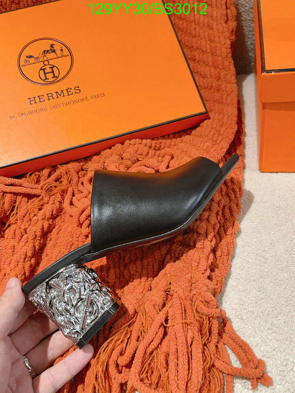 Hermes-Women Shoes Code: BS3012 $: 129USD