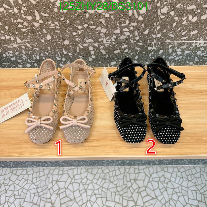 Valentino-Women Shoes Code: BS3101 $: 125USD