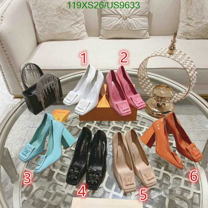 LV-Women Shoes Code: US9633 $: 119USD