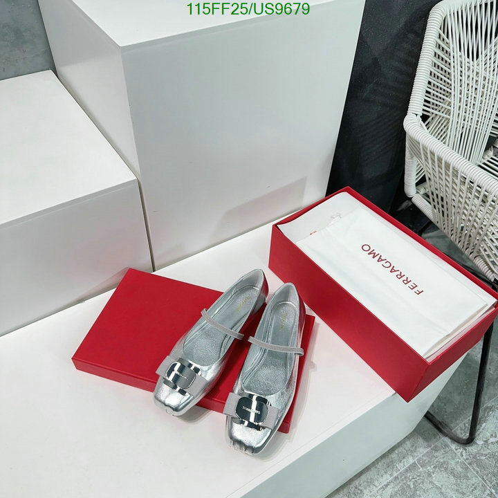 Ferragamo-Women Shoes Code: US9679 $: 115USD