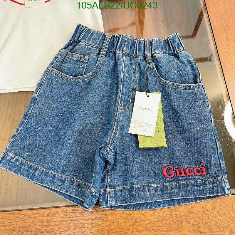 Gucci-Kids clothing Code: UC9243 $: 105USD