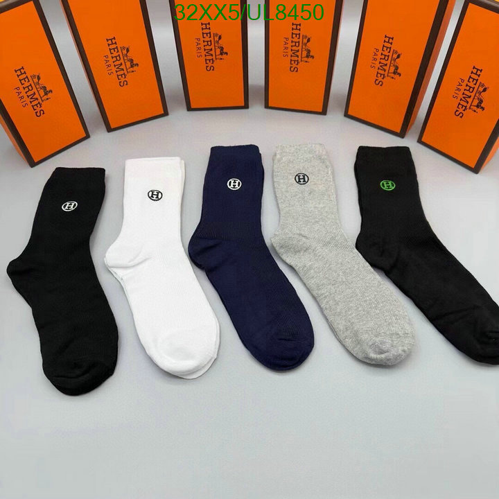 Hermes-Sock Code: UL8450 $: 32USD