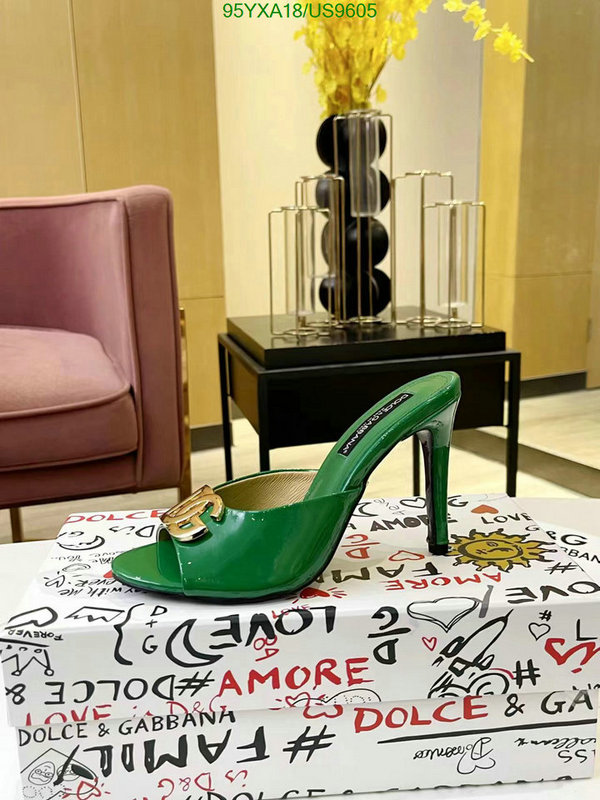 D&G-Women Shoes Code: US9605