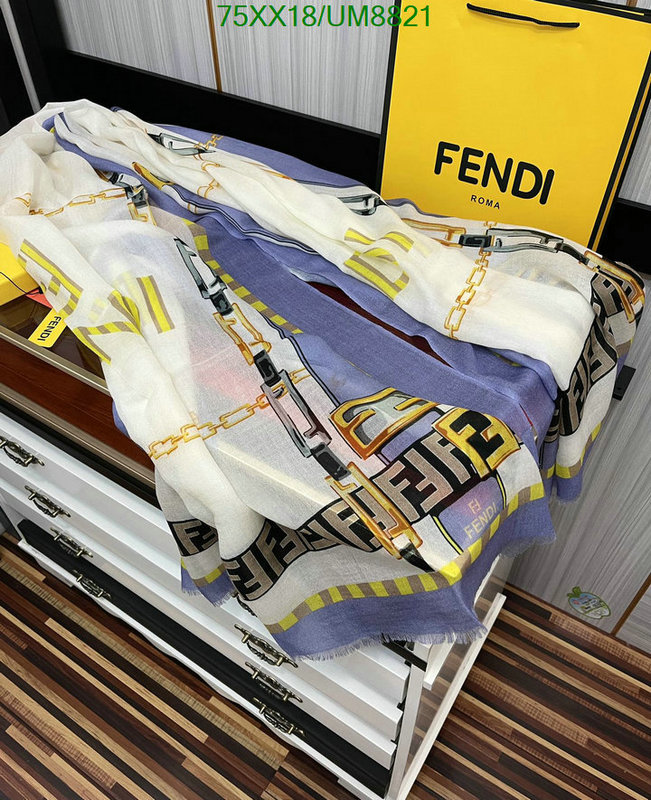 Fendi-Scarf Code: UM8821 $: 75USD