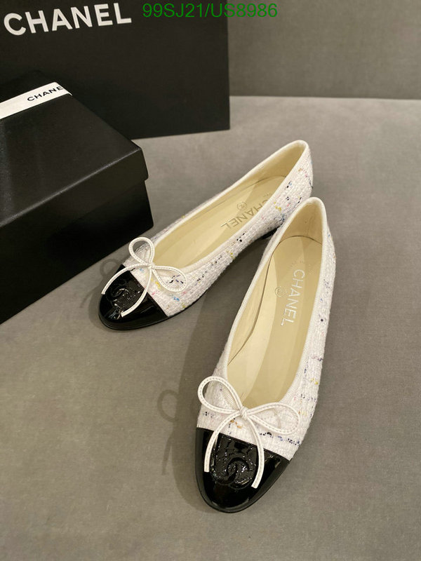 Chanel-Women Shoes Code: US8986 $: 99USD