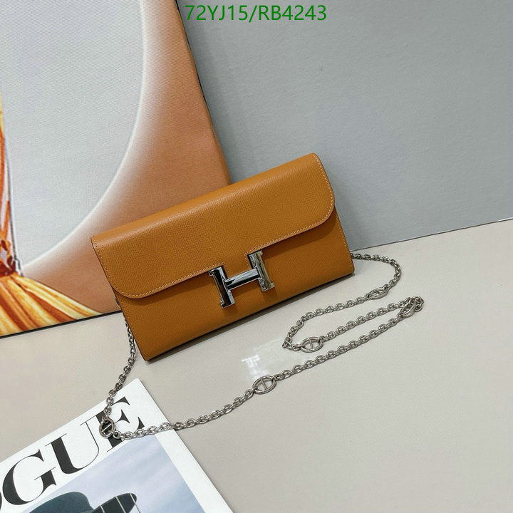 Hermes-Bag-4A Quality Code: RB4243 $: 72USD