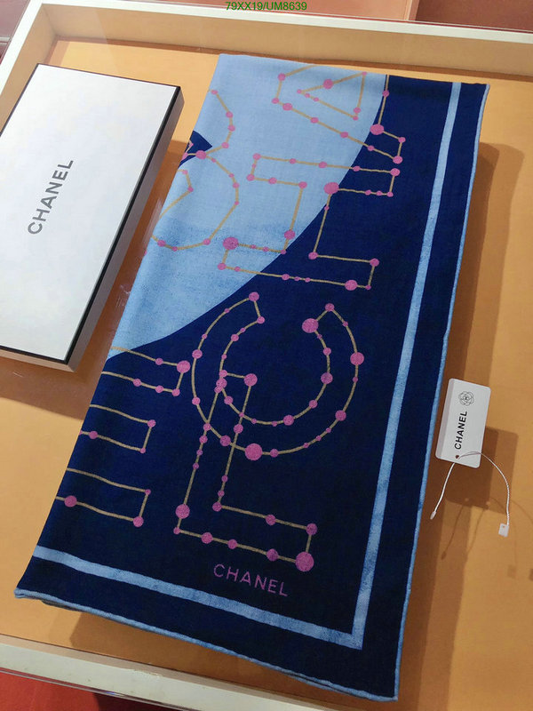 Chanel-Scarf Code: UM8639 $: 79USD