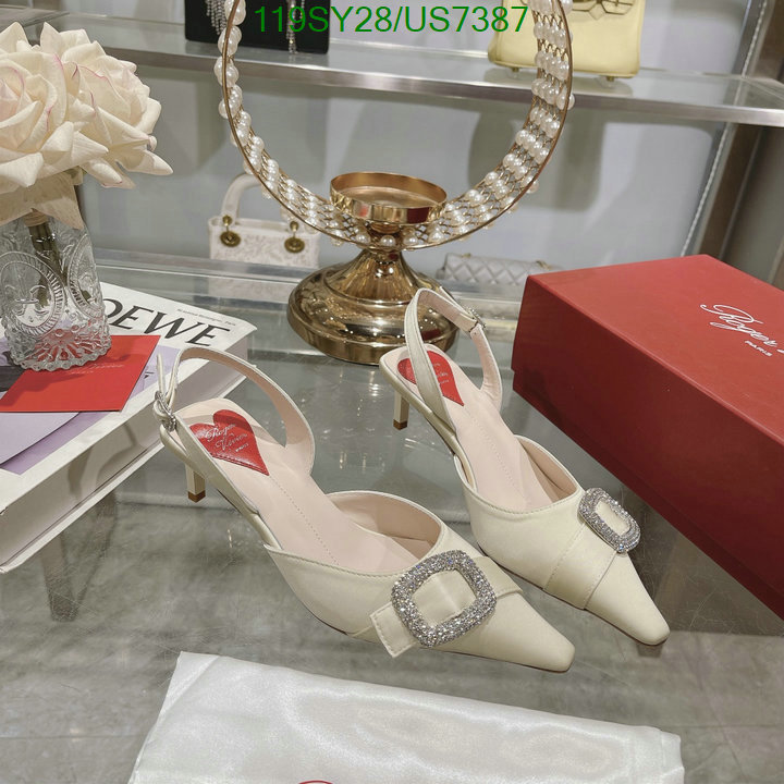 Roger Vivier-Women Shoes Code: US7387 $: 119USD