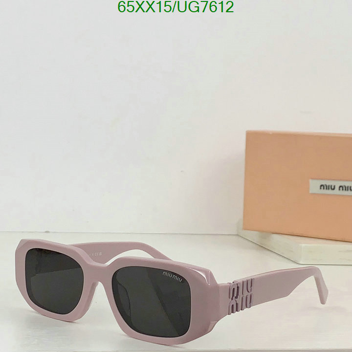 MiuMiu-Glasses Code: UG7612 $: 65USD