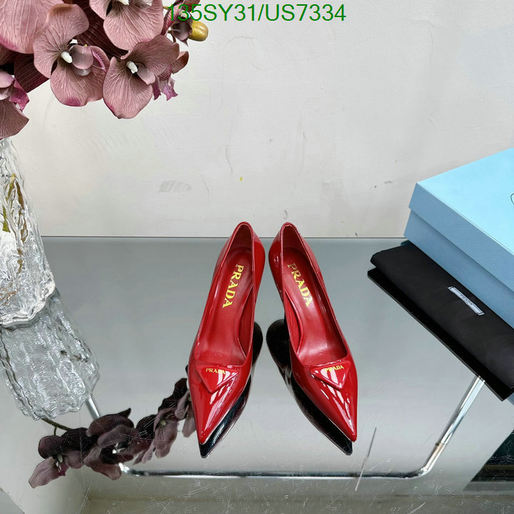 Prada-Women Shoes Code: US7334 $: 135USD