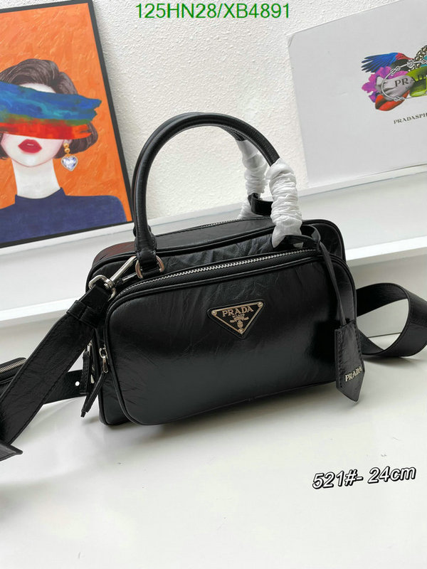 Prada-Bag-4A Quality Code: XB4891 $: 125USD