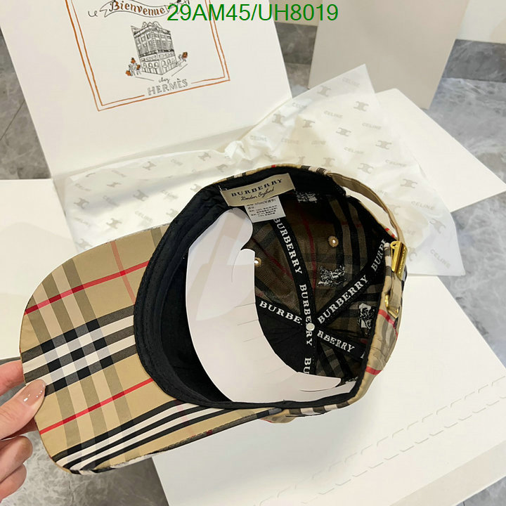 Burberry-Cap(Hat) Code: UH8019 $: 29USD