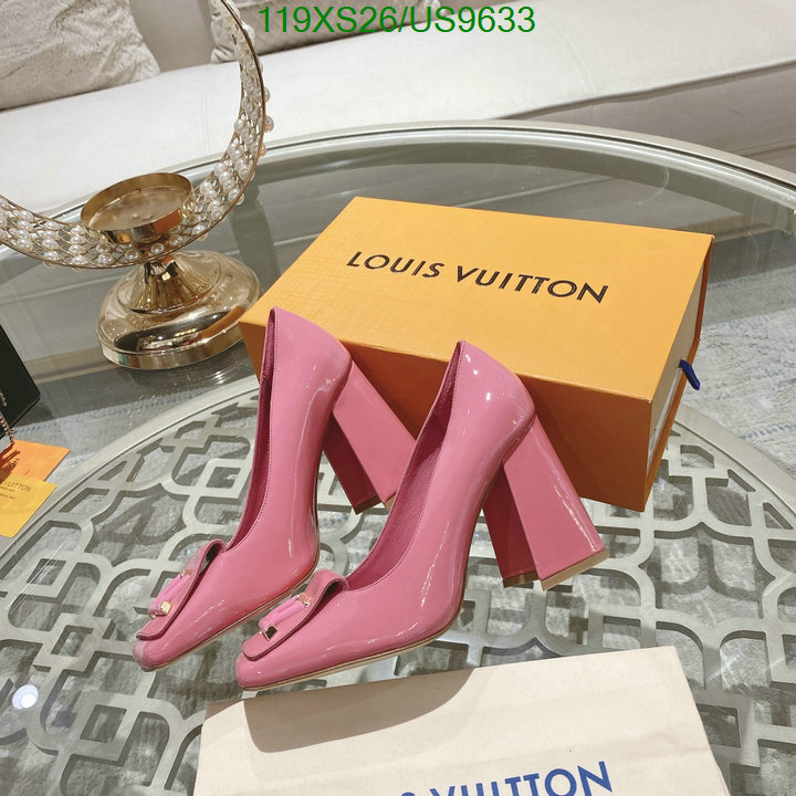 LV-Women Shoes Code: US9633 $: 119USD