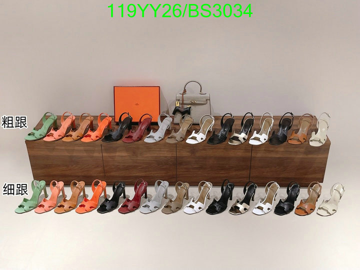 Hermes-Women Shoes Code: BS3034 $: 119USD