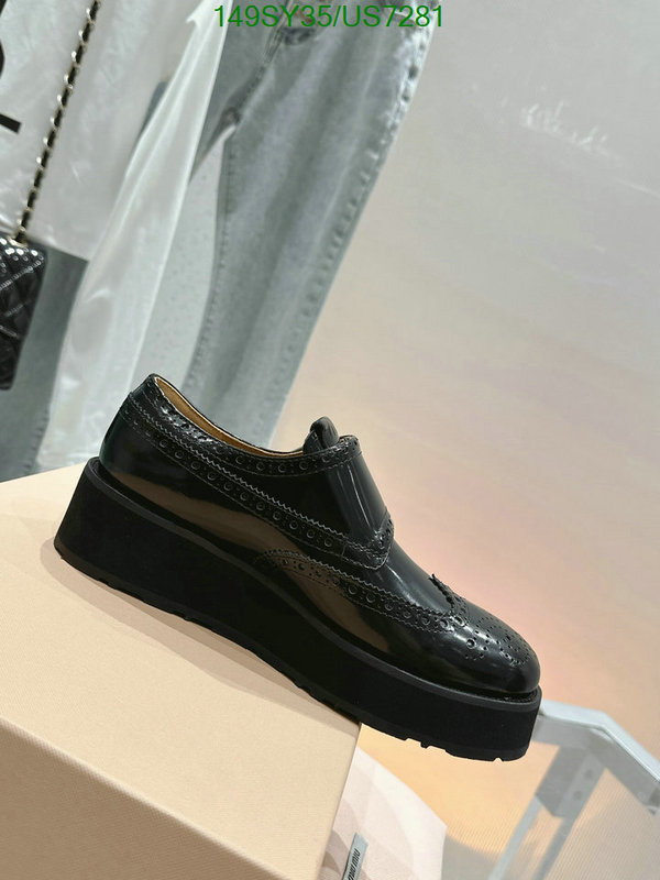 Miu Miu-Women Shoes Code: US7281 $: 149USD