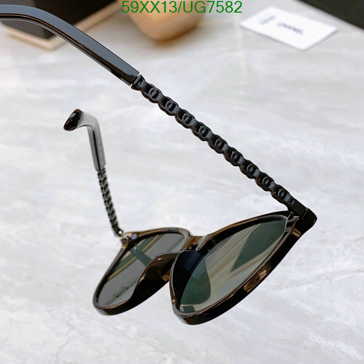 Chanel-Glasses Code: UG7582 $: 59USD