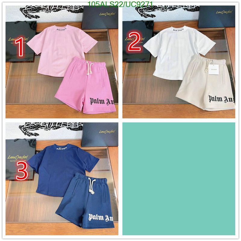 Palm Angels-Kids clothing Code: UC9271 $: 105USD