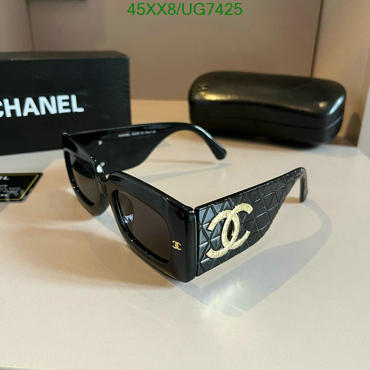 Chanel-Glasses Code: UG7425 $: 45USD