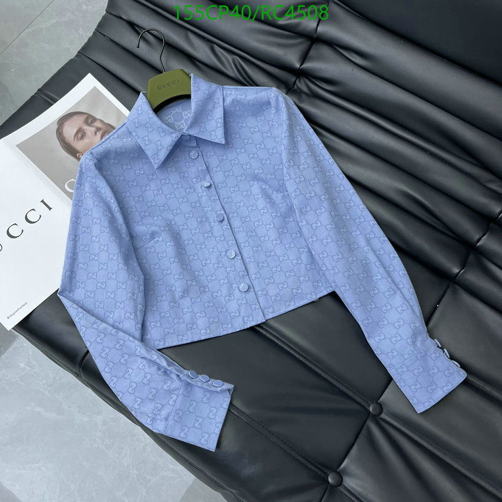 Gucci-Clothing Code: RC4508 $: 155USD