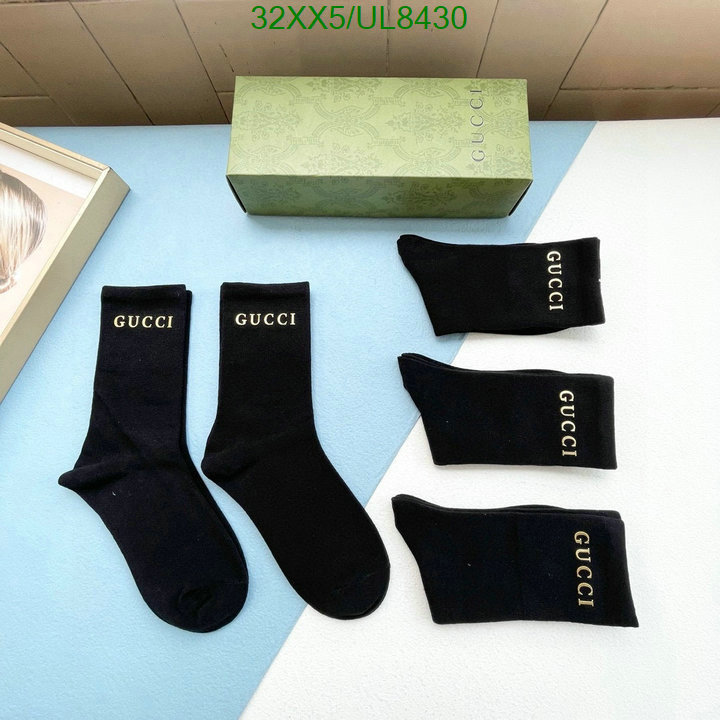 Gucci-Sock Code: UL8430 $: 32USD