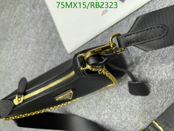 Prada-Bag-4A Quality Code: RB2323 $: 75USD