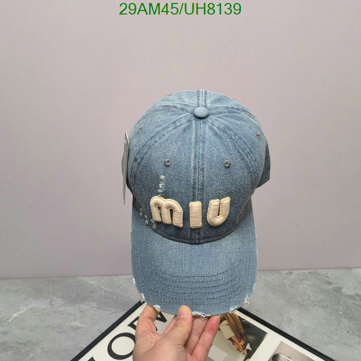 Miu Miu-Cap(Hat) Code: UH8139 $: 29USD