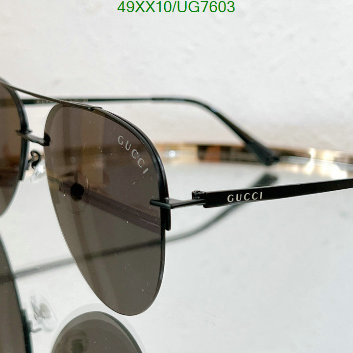 Gucci-Glasses Code: UG7603 $: 49USD