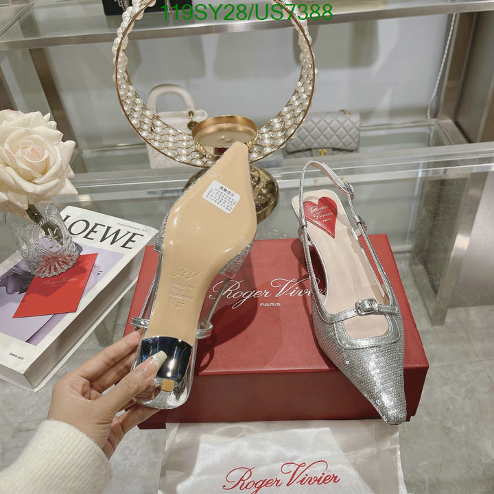 Roger Vivier-Women Shoes Code: US7388 $: 119USD