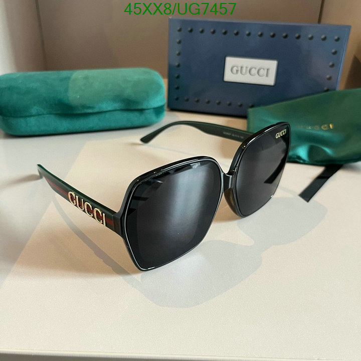 Gucci-Glasses Code: UG7457 $: 45USD