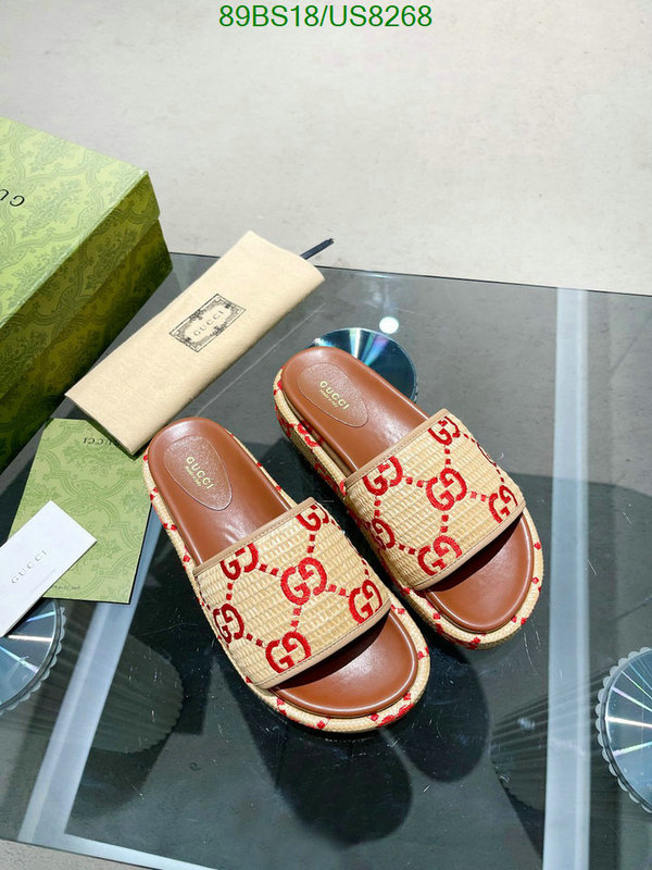 Gucci-Women Shoes Code: US8268 $: 89USD