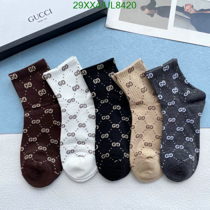Gucci-Sock Code: UL8420 $: 29USD