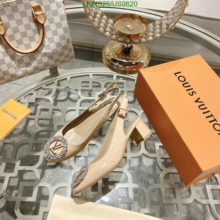 LV-Women Shoes Code: US9620 $: 119USD