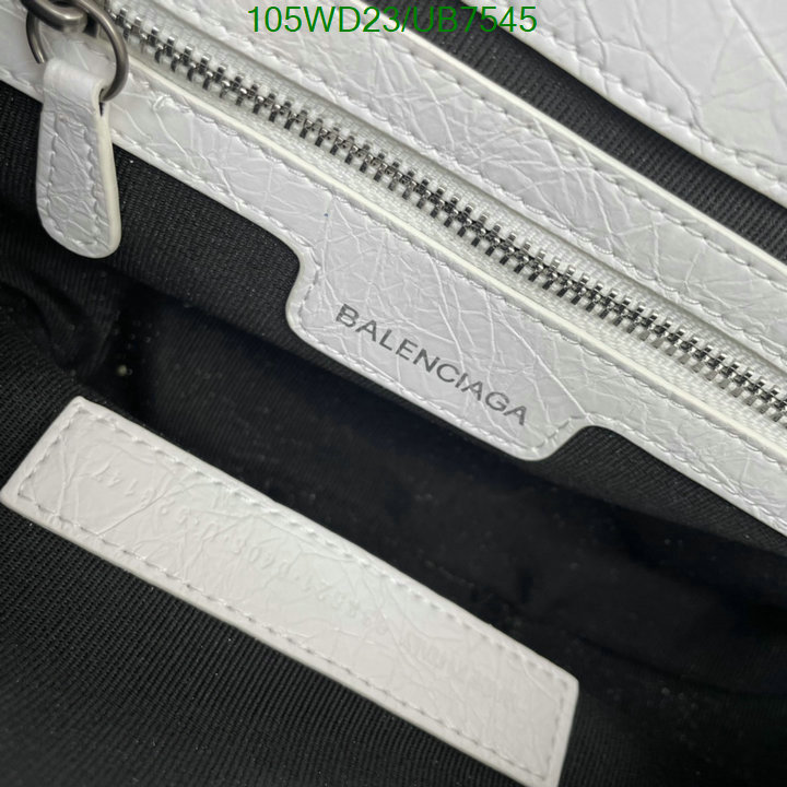 Balenciaga-Bag-4A Quality Code: UB7545 $: 105USD