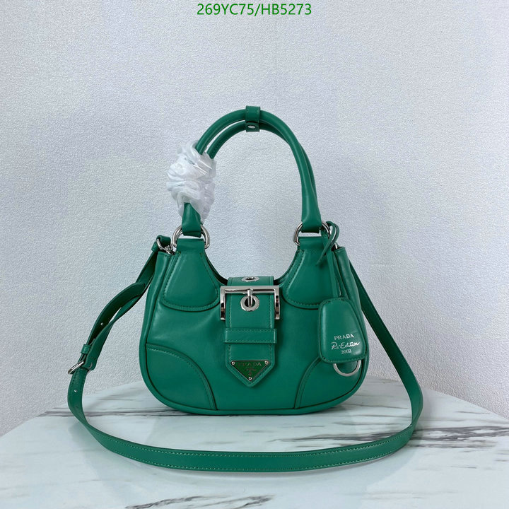 Prada-Bag-Mirror Quality Code: HB5273 $: 269USD