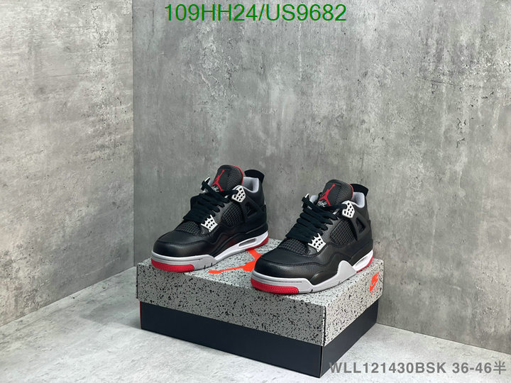 Air Jordan-Women Shoes Code: US9682 $: 109USD