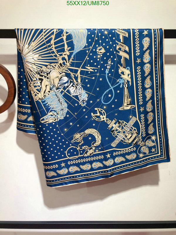 Hermes-Scarf Code: UM8750 $: 55USD