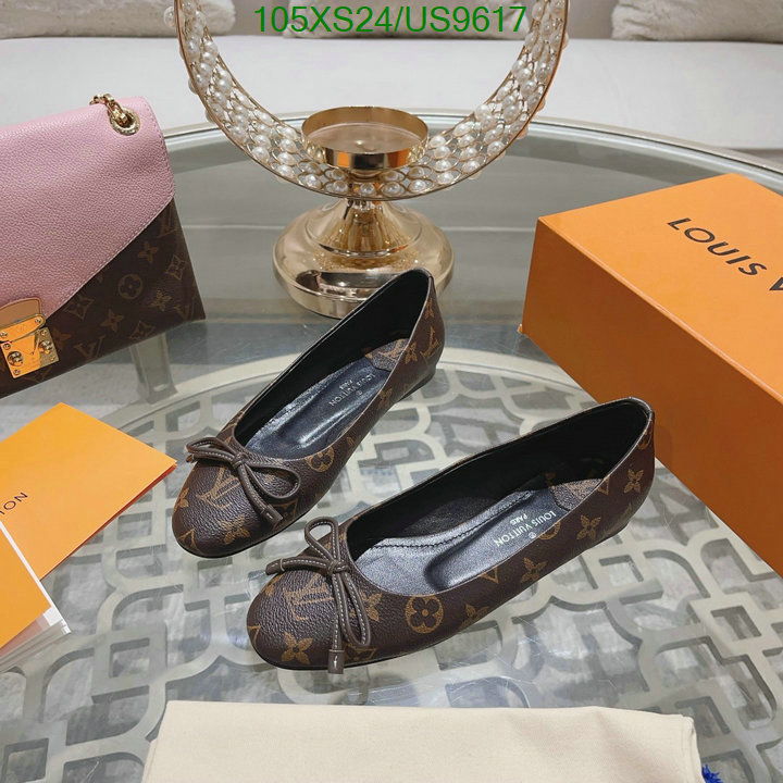 LV-Women Shoes Code: US9617 $: 105USD