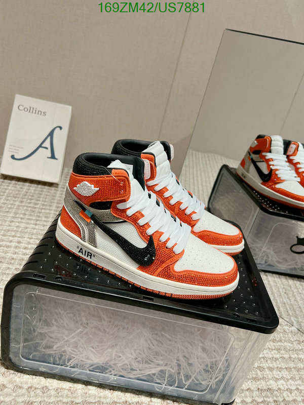 Air Jordan-Men shoes Code: US7881 $: 169USD