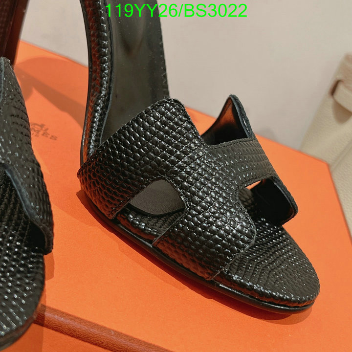 Hermes-Women Shoes Code: BS3022 $: 119USD