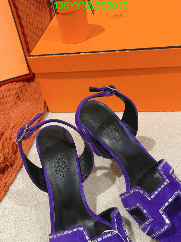 Hermes-Women Shoes Code: BS3017 $: 139USD