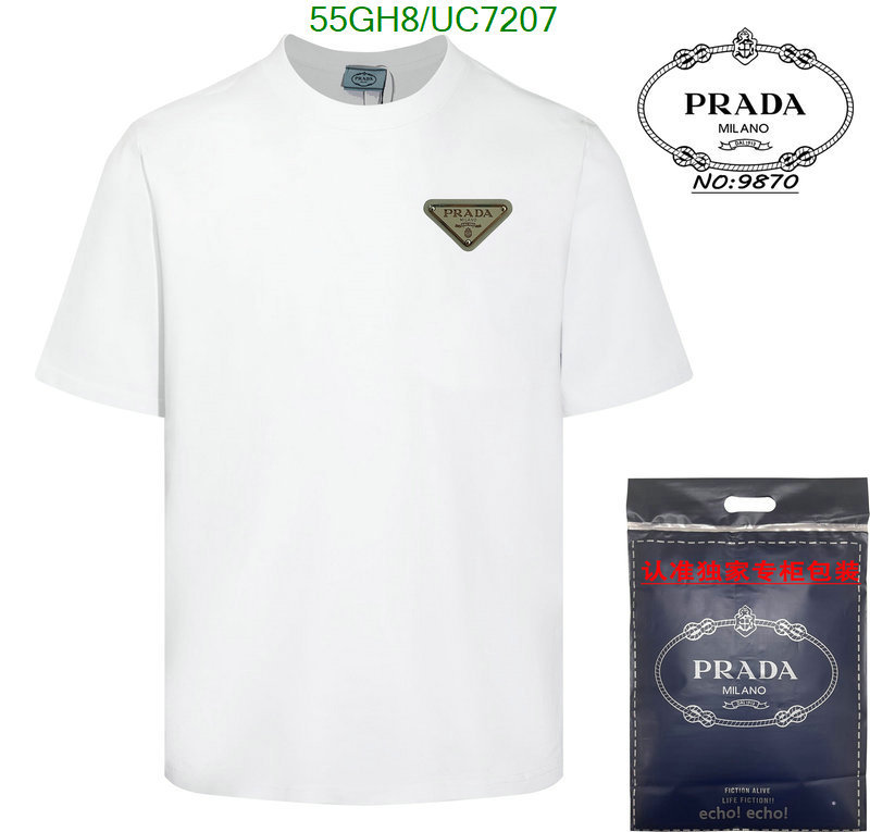 Prada-Clothing Code: UC7207 $: 55USD