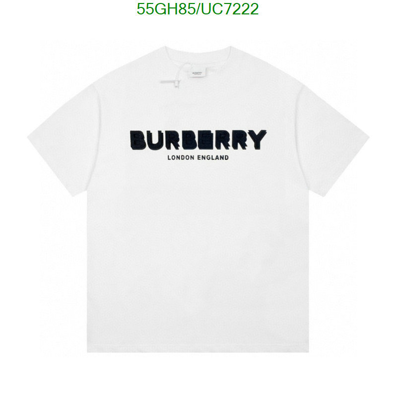 Burberry-Clothing Code: UC7222 $: 55USD